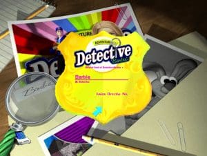Detective Barbie: The Mystery Of The Carnival Caper! Game Cover