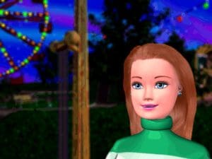 Detective Barbie: The Mystery Of The Carnival Caper! Game Cover