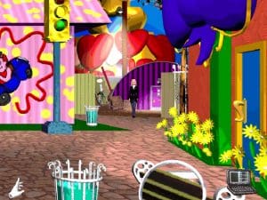 Detective Barbie: The Mystery Of The Carnival Caper! Game Cover