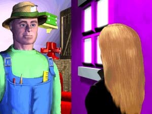Detective Barbie: The Mystery Of The Carnival Caper! Game Cover
