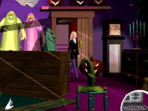 Detective Barbie: The Mystery Of The Carnival Caper! Game Cover