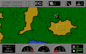 Detector Gameplay (Amiga)