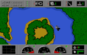 Detector Gameplay (Amiga)