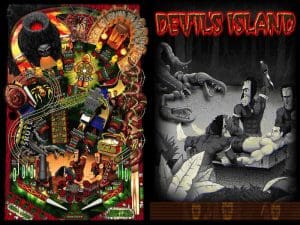 Devil's Island Pinball Gameplay (Windows)