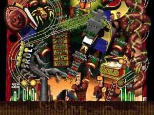 Devil's Island Pinball Gameplay (Windows)