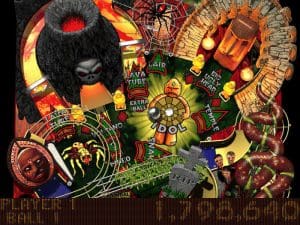 Devil's Island Pinball Gameplay (Windows)