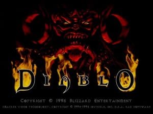 Diablo Gameplay (Windows)