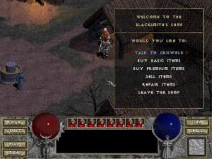 Diablo Gameplay (Windows)