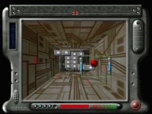 Diamonds 3D Gameplay (Windows 3.x)