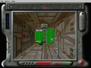 Diamonds 3D Gameplay (Windows 3.x)