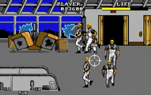 Die Hard 2: Die Harder Gameplay (DOS)
