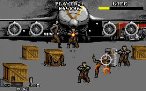 Die Hard 2: Die Harder Gameplay (DOS)