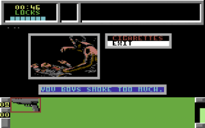 Die Hard Gameplay (Commodore 64)