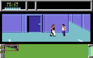 Die Hard Gameplay (Commodore 64)