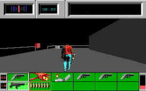 Die Hard Gameplay (DOS)