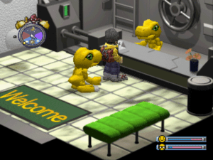 Digimon World Gameplay (PlayStation)
