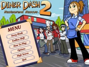 Diner Dash 2: Restaurant Rescue Gameplay (Windows)