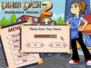 Diner Dash 2: Restaurant Rescue Gameplay (Windows)