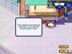 Diner Dash 2: Restaurant Rescue Gameplay (Windows)