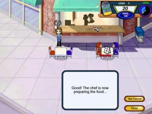 Diner Dash 2: Restaurant Rescue Gameplay (Windows)