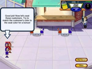 Diner Dash 2: Restaurant Rescue Gameplay (Windows)
