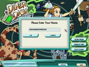 Diner Dash: Flo Through Time Gameplay (Windows)