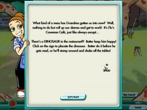 Diner Dash: Flo Through Time Gameplay (Windows)