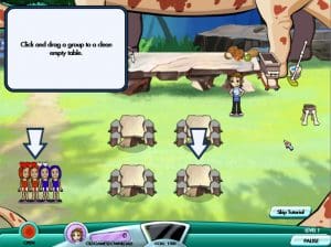 Diner Dash: Flo Through Time Gameplay (Windows)