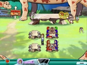 Diner Dash: Flo Through Time Gameplay (Windows)