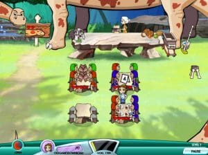 Diner Dash: Flo Through Time Gameplay (Windows)