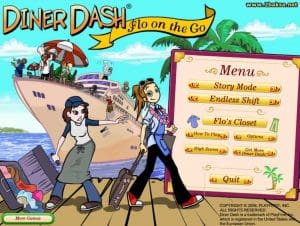 Diner Dash: Flo on the Go Gameplay (Windows)