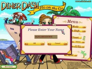 Diner Dash: Flo on the Go Gameplay (Windows)