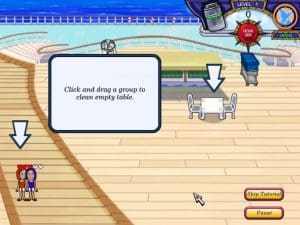 Diner Dash: Flo on the Go Gameplay (Windows)
