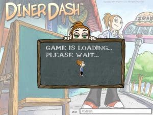 Diner Dash Gameplay (Windows)