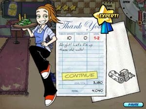 Diner Dash Gameplay (Windows)Diner Dash Gameplay (Windows)