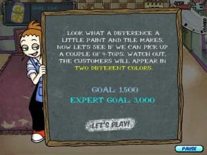 Diner Dash Gameplay (Windows)