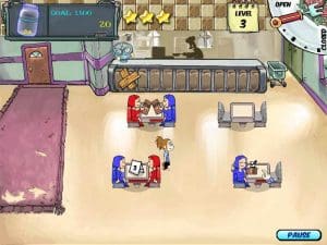 Diner Dash Gameplay (Windows)