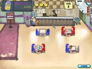 Diner Dash Gameplay (Windows)