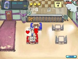 Diner Dash Gameplay (Windows)