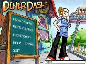Diner Dash Gameplay (Windows)