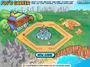 Diner Dash Gameplay (Windows)