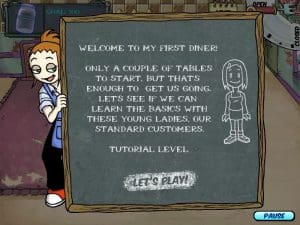 Diner Dash Gameplay (Windows)