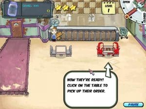 Diner Dash Gameplay (Windows)