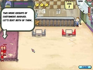 Diner Dash Gameplay (Windows)