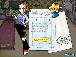 Diner Dash Gameplay (Windows)