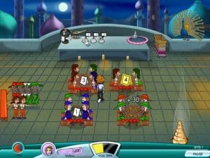 Diner Dash: Once Upon a Diner Gameplay (Windows)