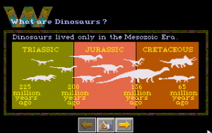 DinoPark Tycoon Gameplay (DOS)