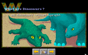 DinoPark Tycoon Gameplay (DOS)