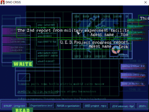 Dino Crisis Gameplay (Windows)