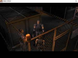 Dino Crisis Gameplay (Windows)